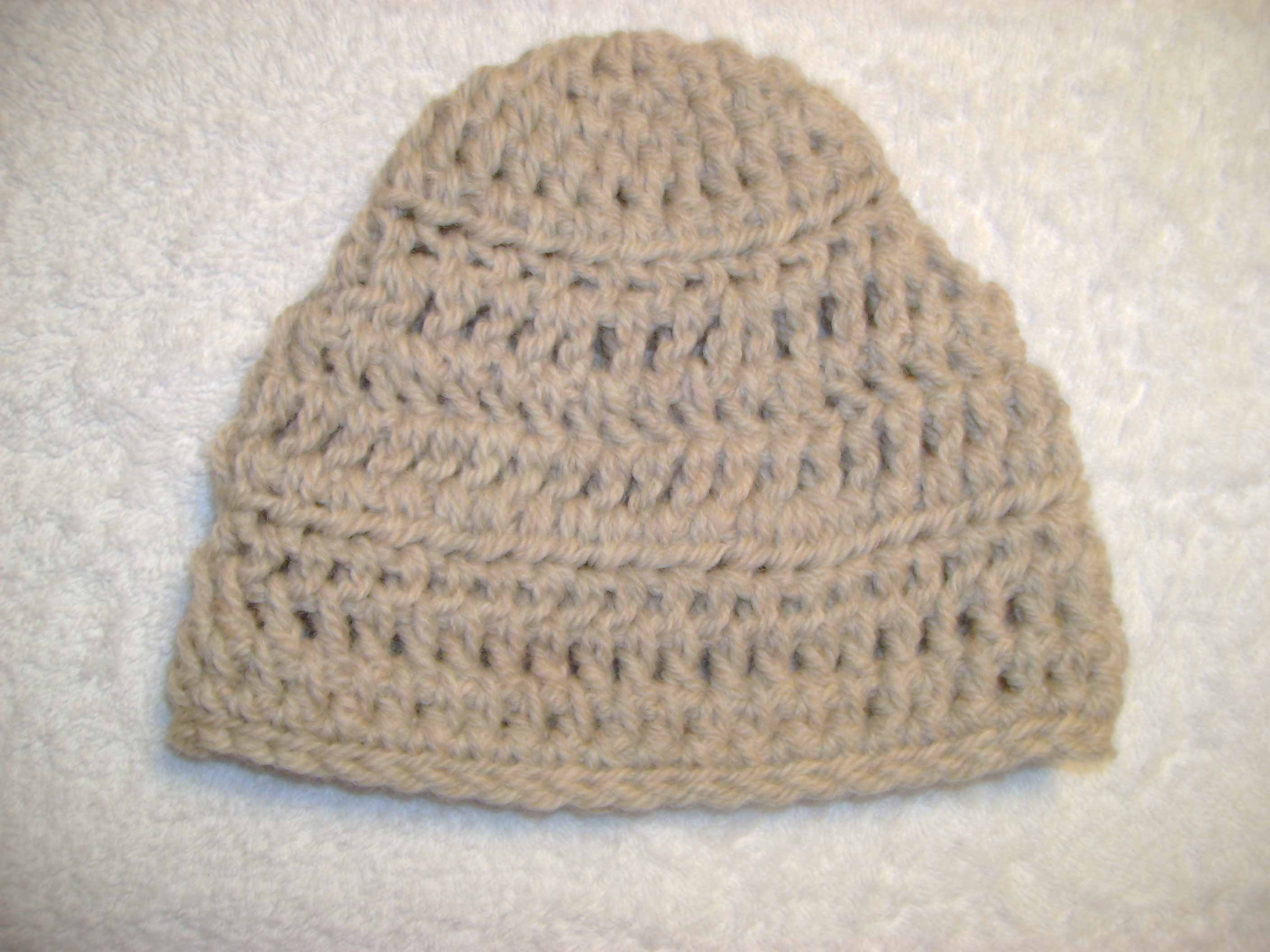 Wool Natural hat